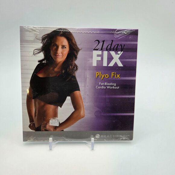 Beachbody 21 Day Fix Program 2 DVD Guide & New Plyo Fix Containers NOT included - Picture 7 of 8